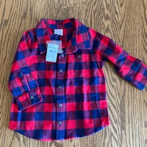 Hanna Andersson Flannel Shirt